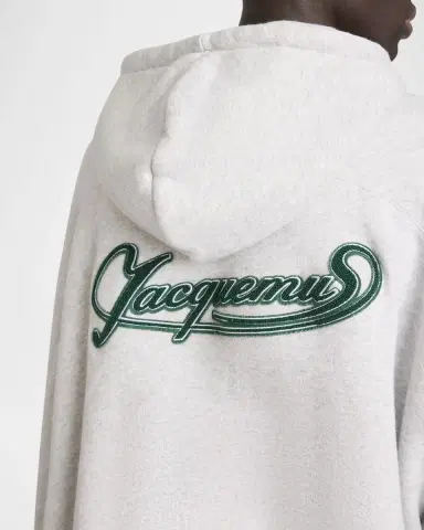 Jacquemus Men's Torneo Zip Hoodie | Thumbnail 5 Jacquemus Men's Torneo Zip Hoodie | Thumbnail 5