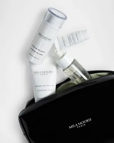 Mila Moursi Limited Edition Clarifying & Purifying Travel Kit Essentials Oily Skin | Thumbnail 2 Mila Moursi Limited Edition Clarifying & Purifying Travel Kit Essentials Oily Skin | Thumbnail 2