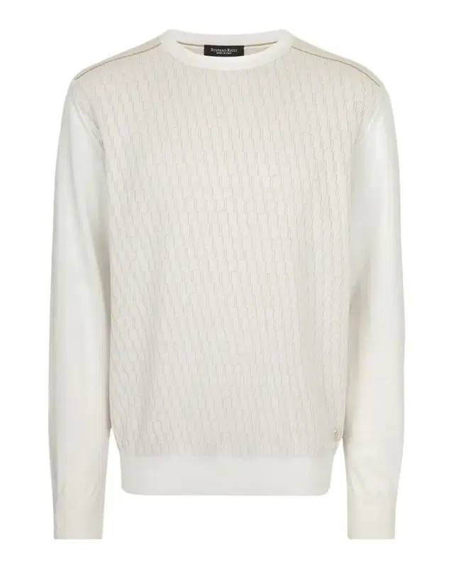 Men 's Silk and Cotton Crewneck Sweater Men 's Silk and Cotton Crewneck Sweater