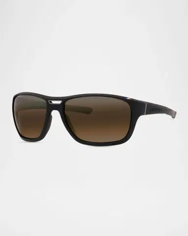 Vuarnet Men's Nylon Rectangle Sunglasses | Thumbnail 2 Vuarnet Men's Nylon Rectangle Sunglasses | Thumbnail 2