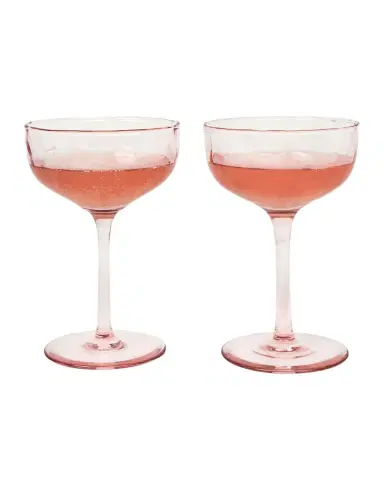 Juliska Puro Cocktail Coupe Glasses, Set of 2 | Thumbnail 1 Juliska Puro Cocktail Coupe Glasses, Set of 2 | Thumbnail 1