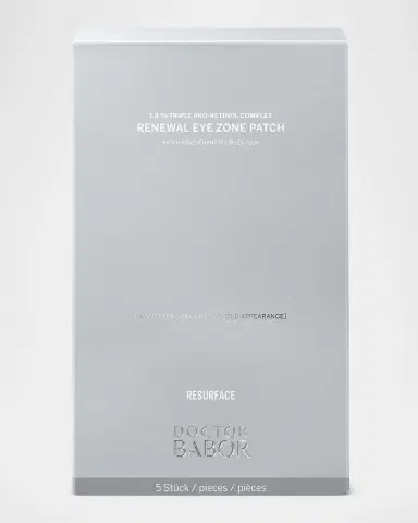 Babor 5-Piece Renewal Eye Zone Patches | Thumbnail 3 Babor 5-Piece Renewal Eye Zone Patches | Thumbnail 3