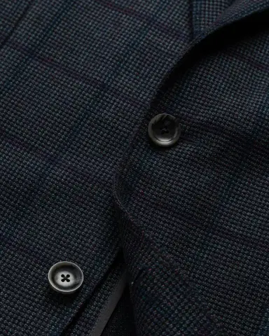 Rodd & Gunn Men's Campbell Point Check Hopsack Wool Jacket | Thumbnail 5 Rodd & Gunn Men's Campbell Point Check Hopsack Wool Jacket | Thumbnail 5