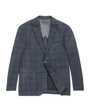 Rodd & Gunn Men's Campbell Point Check Hopsack Wool Jacket | Thumbnail 1 Rodd & Gunn Men's Campbell Point Check Hopsack Wool Jacket | Thumbnail 1