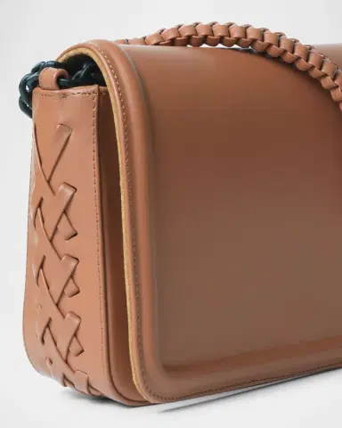 Callista Maxi Box Flap Leather Shoulder Bag | Thumbnail 2 Callista Maxi Box Flap Leather Shoulder Bag | Thumbnail 2