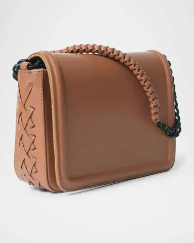 Callista Maxi Box Flap Leather Shoulder Bag | Thumbnail 3 Callista Maxi Box Flap Leather Shoulder Bag | Thumbnail 3