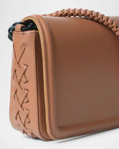 Callista Maxi Box Flap Leather Shoulder Bag | Thumbnail 6 Callista Maxi Box Flap Leather Shoulder Bag | Thumbnail 6
