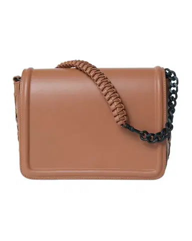 Callista Maxi Box Flap Leather Shoulder Bag | Thumbnail 1 Callista Maxi Box Flap Leather Shoulder Bag | Thumbnail 1