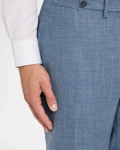 Isaia Men 's Thin Stripe Single-Breasted Suit | Thumbnail 10 Isaia Men 's Thin Stripe Single-Breasted Suit | Thumbnail 10