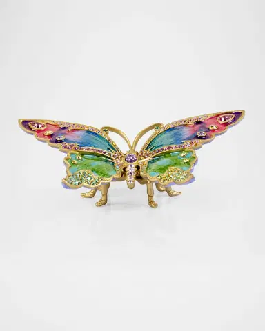 Jay Strongwater Lea Medium Butterfly Objet | Thumbnail 2 Jay Strongwater Lea Medium Butterfly Objet | Thumbnail 2