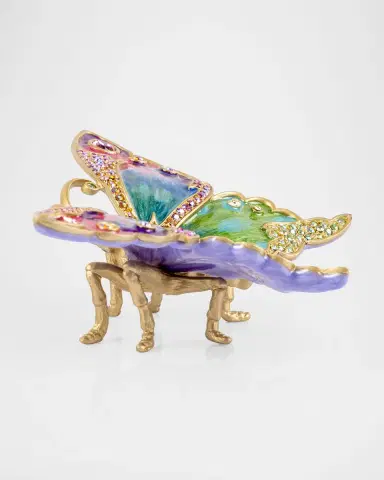 Jay Strongwater Lea Medium Butterfly Objet | Thumbnail 3 Jay Strongwater Lea Medium Butterfly Objet | Thumbnail 3