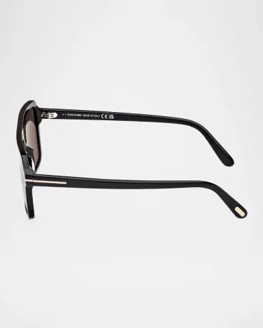 Tom Ford Men's Vincent Acetate Rectangle Sunglasses | Thumbnail 4 Tom Ford Men's Vincent Acetate Rectangle Sunglasses | Thumbnail 4