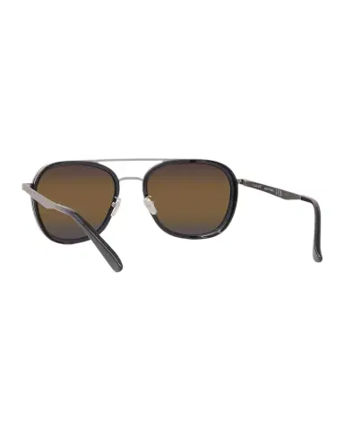 Vuarnet Men's Edge 04 Stainless Steel Rectangle Sunglasses | Thumbnail 1 Vuarnet Men's Edge 04 Stainless Steel Rectangle Sunglasses | Thumbnail 1