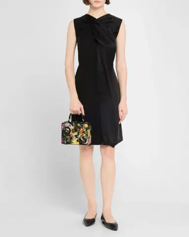 Dolce & Gabbana Flower Brocade Embellished Box Top-Handle Bag | Thumbnail 5 Dolce & Gabbana Flower Brocade Embellished Box Top-Handle Bag | Thumbnail 5