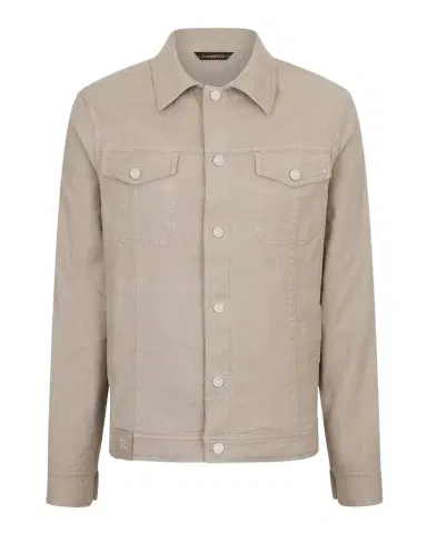 Stefano Ricci Men's Button-Front Trucker Jacket | Thumbnail 1 Stefano Ricci Men's Button-Front Trucker Jacket | Thumbnail 1