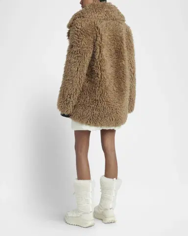 Moncler Grenoble Malenco Faux Fur Jacket | Thumbnail 3 Moncler Grenoble Malenco Faux Fur Jacket | Thumbnail 3