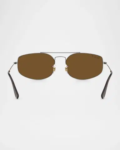 Ray-Ban Men's RB3845 Geometric Sunglasses | Thumbnail 4 Ray-Ban Men's RB3845 Geometric Sunglasses | Thumbnail 4