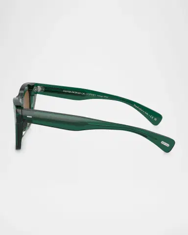 Oliver Peoples Men's OV5542SU 51 Acetate Square Sunglasses | Thumbnail 2 Oliver Peoples Men's OV5542SU 51 Acetate Square Sunglasses | Thumbnail 2