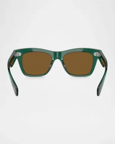 Oliver Peoples Men's OV5542SU 51 Acetate Square Sunglasses | Thumbnail 4 Oliver Peoples Men's OV5542SU 51 Acetate Square Sunglasses | Thumbnail 4