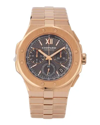 Chopard Alpine Eagle 44mm 18K Rose Gold Gray Dial Chrono Watch | Thumbnail 1 Chopard Alpine Eagle 44mm 18K Rose Gold Gray Dial Chrono Watch | Thumbnail 1