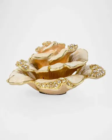 Jay Strongwater Rosie Rose Table Objet | Thumbnail 2 Jay Strongwater Rosie Rose Table Objet | Thumbnail 2