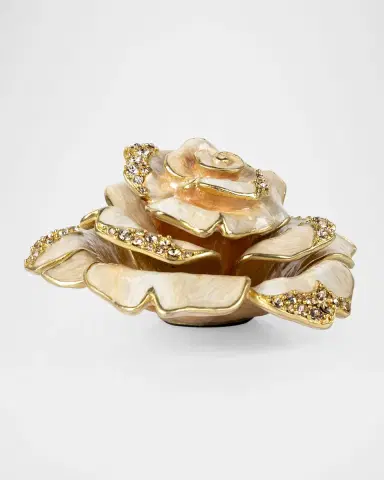 Jay Strongwater Rosie Rose Table Objet | Thumbnail 3 Jay Strongwater Rosie Rose Table Objet | Thumbnail 3