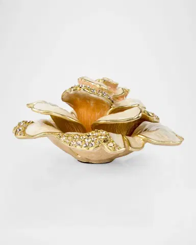 Jay Strongwater Rosie Rose Table Objet | Thumbnail 4 Jay Strongwater Rosie Rose Table Objet | Thumbnail 4