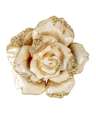 Jay Strongwater Rosie Rose Table Objet | Thumbnail 1 Jay Strongwater Rosie Rose Table Objet | Thumbnail 1