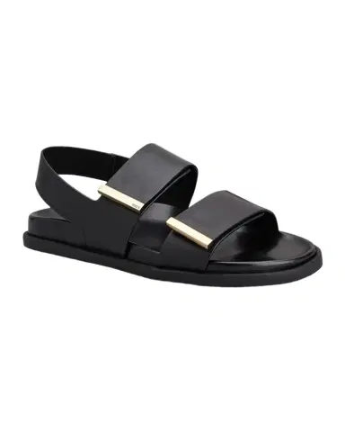 Tod's Gomma Leather Dual-Strap Comfort Sandals | Thumbnail 1 Tod's Gomma Leather Dual-Strap Comfort Sandals | Thumbnail 1