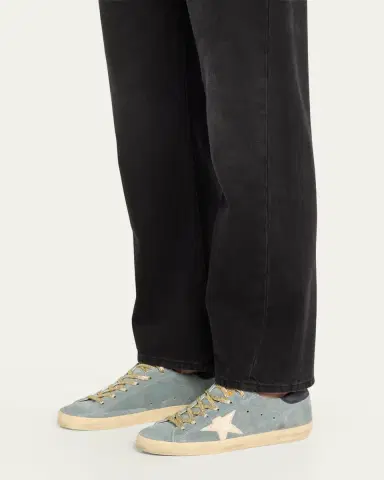 Golden Goose Super-Star Low-Top Suede Sneakers | Thumbnail 2 Golden Goose Super-Star Low-Top Suede Sneakers | Thumbnail 2