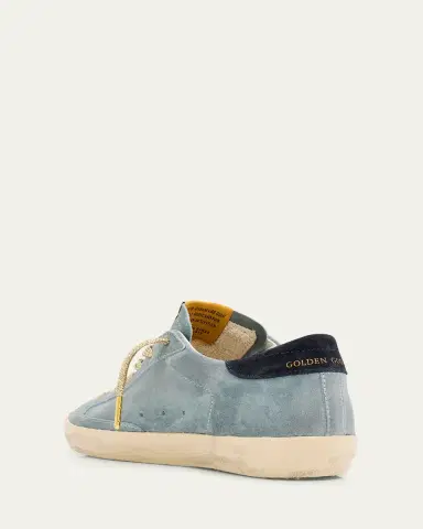 Golden Goose Super-Star Low-Top Suede Sneakers | Thumbnail 3 Golden Goose Super-Star Low-Top Suede Sneakers | Thumbnail 3