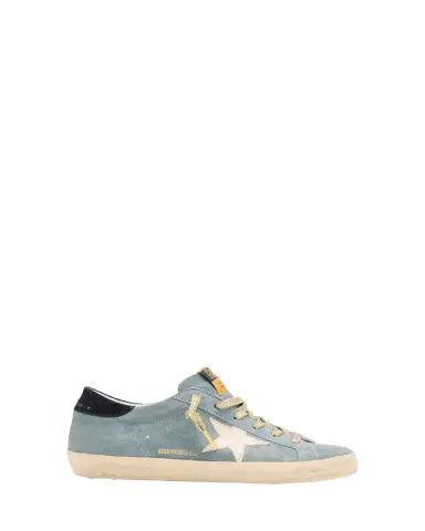 Golden Goose Super-Star Low-Top Suede Sneakers | Thumbnail 1 Golden Goose Super-Star Low-Top Suede Sneakers | Thumbnail 1