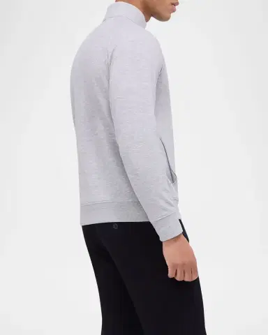Bugatchi Men 's Quarter-Zip Sweater | Thumbnail 5 Bugatchi Men 's Quarter-Zip Sweater | Thumbnail 5