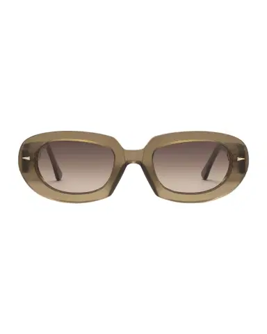 AHLEM Lombards Acetate & Nylon Oval Sunglasses | Thumbnail 1 AHLEM Lombards Acetate & Nylon Oval Sunglasses | Thumbnail 1