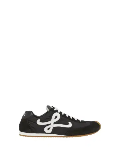 Loewe Flow Runner Suede and Leather Sneakers | Thumbnail 1 Loewe Flow Runner Suede and Leather Sneakers | Thumbnail 1