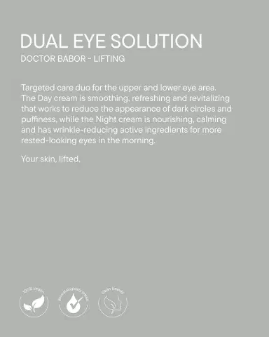 Babor Dual Eye Solution, 2 x 0.5 oz. | Thumbnail 5 Babor Dual Eye Solution, 2 x 0.5 oz. | Thumbnail 5