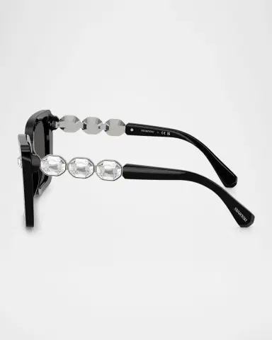 Swarovski SK6032F Square Sunglasses | Thumbnail 2 Swarovski SK6032F Square Sunglasses | Thumbnail 2