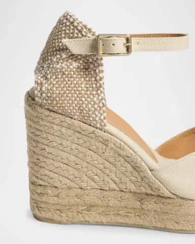 Castañer Chiarita Canvas Wedge Espadrilles | Thumbnail 3 Castañer Chiarita Canvas Wedge Espadrilles | Thumbnail 3