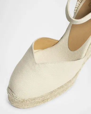 Castañer Chiarita Canvas Wedge Espadrilles | Thumbnail 4 Castañer Chiarita Canvas Wedge Espadrilles | Thumbnail 4