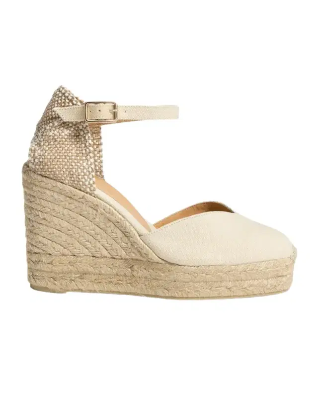 Chiarita Canvas Wedge Espadrilles Chiarita Canvas Wedge Espadrilles
