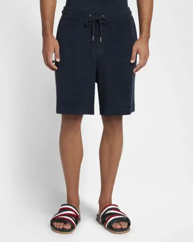 Moncler Men's Terry Drawstring Shorts | Thumbnail 2 Moncler Men's Terry Drawstring Shorts | Thumbnail 2