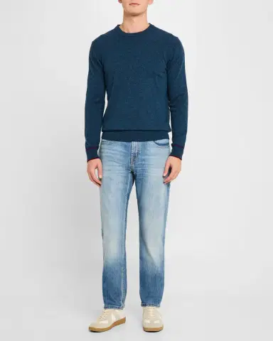 7 For All Mankind Men's The Straight Stretch Jeans | Thumbnail 2 7 For All Mankind Men's The Straight Stretch Jeans | Thumbnail 2
