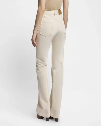 Saint Laurent Straight Denim Pants | Thumbnail 2 Saint Laurent Straight Denim Pants | Thumbnail 2