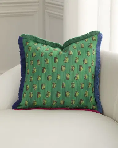 Christian Lacroix Torero Twins Decorative Pillow, 20" Square | Thumbnail 2 Christian Lacroix Torero Twins Decorative Pillow, 20" Square | Thumbnail 2