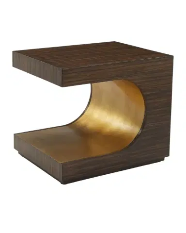 John-Richard Collection Groove Side Table | Thumbnail 1 John-Richard Collection Groove Side Table | Thumbnail 1