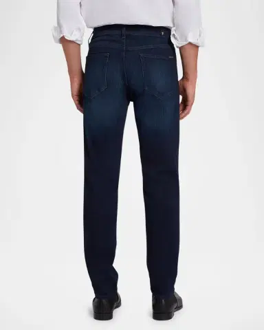 7 For All Mankind Men's Slimmy Luxe Performance Plus Jeans | Thumbnail 3 7 For All Mankind Men's Slimmy Luxe Performance Plus Jeans | Thumbnail 3