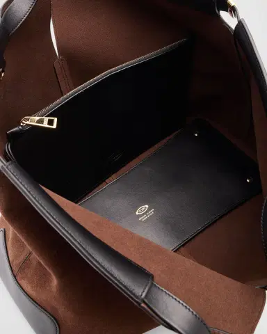 Tod's Shopping Suede Tote Bag | Thumbnail 4 Tod's Shopping Suede Tote Bag | Thumbnail 4