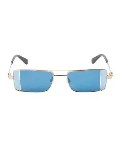 Off-White Men 's Cortez Metal Rectangle Sunglasses | Thumbnail 1 Off-White Men 's Cortez Metal Rectangle Sunglasses | Thumbnail 1