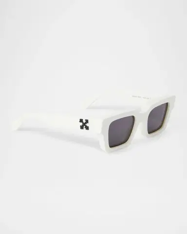 Off-White Men 's Virgil Acetate Square Sunglasses | Thumbnail 2 Off-White Men 's Virgil Acetate Square Sunglasses | Thumbnail 2
