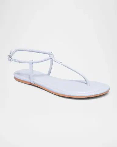 Bernardo Hercu Leather Ankle-Strap Flat Sandals | Thumbnail 11 Bernardo Hercu Leather Ankle-Strap Flat Sandals | Thumbnail 11